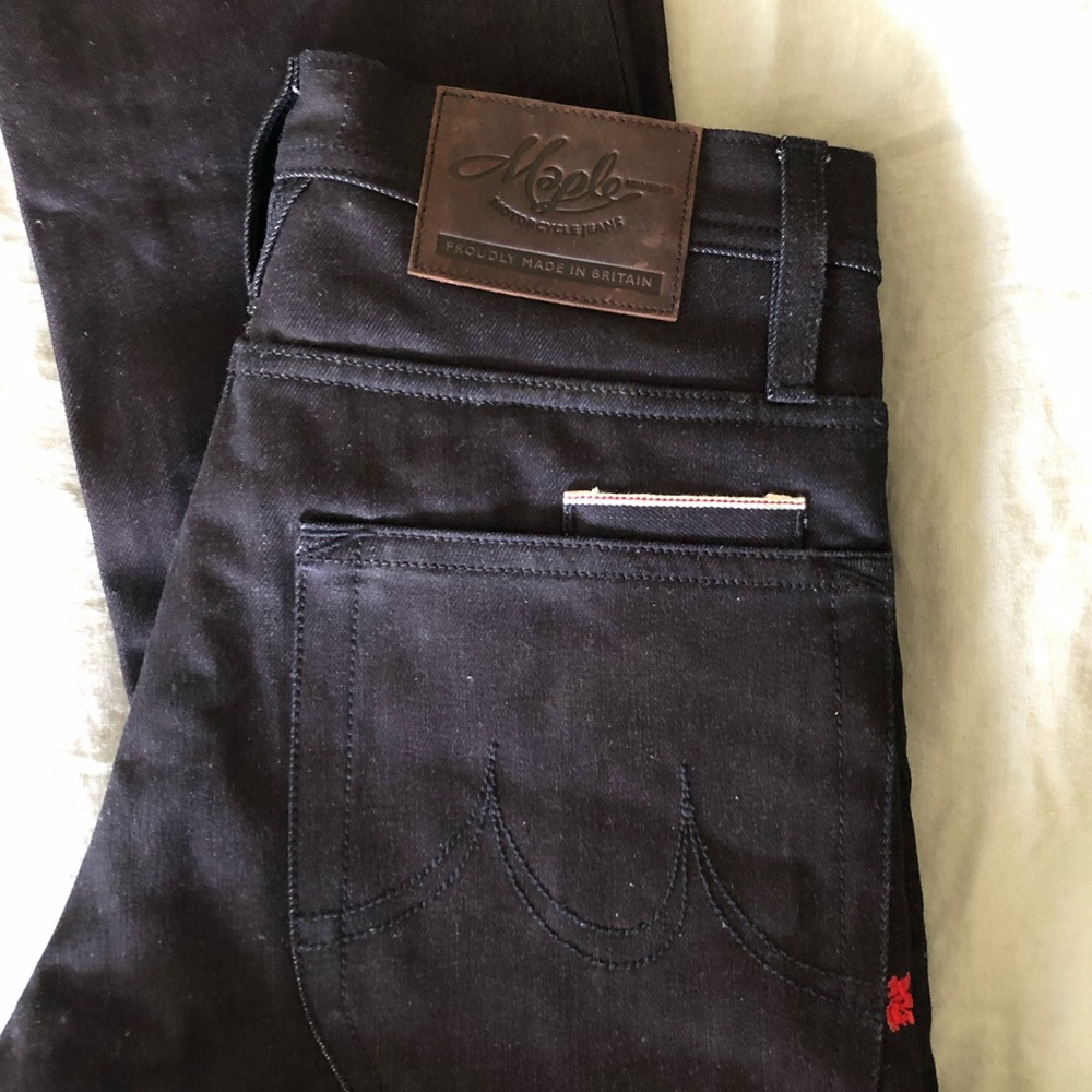 Maple Motorcycle Jean - Kevlar Lined